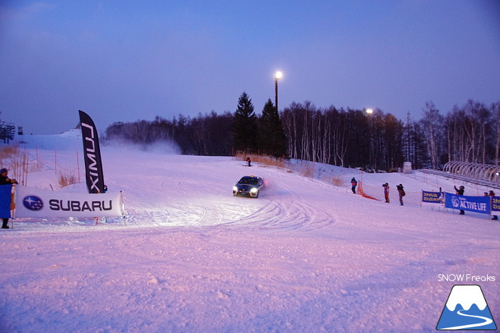 2年ぶりの北海道開催！SUBARU 